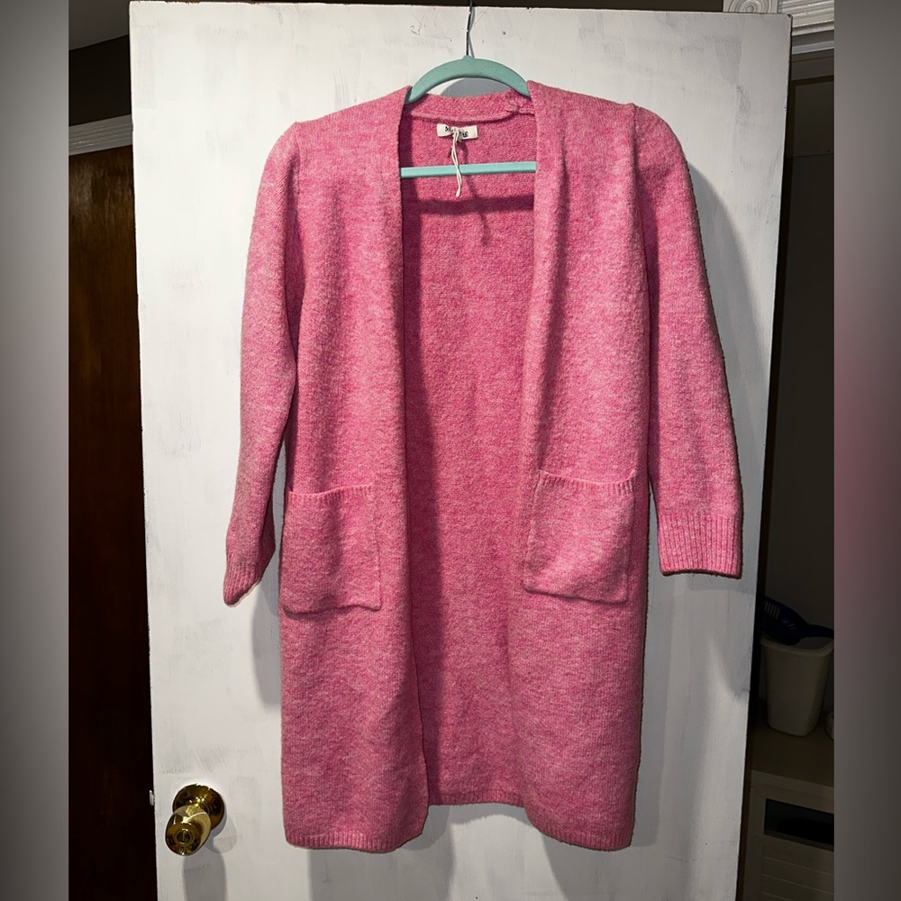Super soft long cardigan
